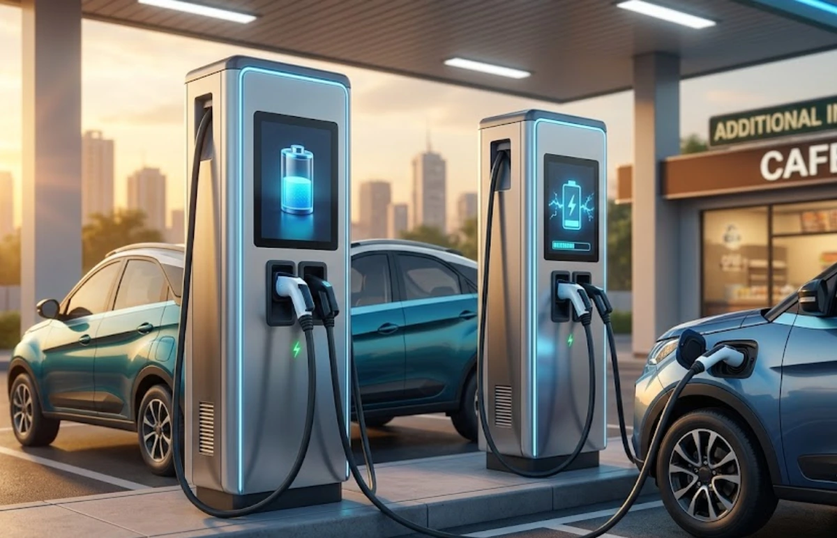 EV Charging Station Business in India